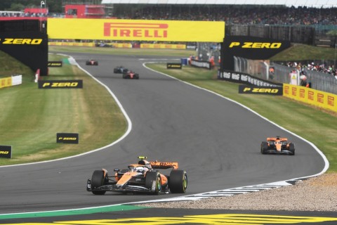 McLaren explica escolha de pneus para Lando Norris em Silverstone
