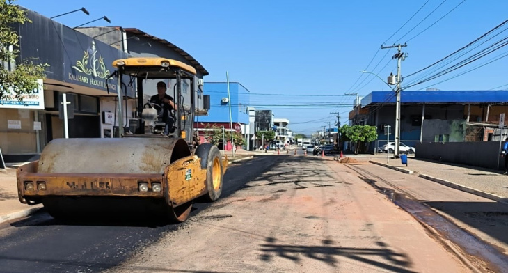 recuperação de ruas de ji-paraná e serviço de tapa-buraco na ro-470 são reforçados com ações do der e seosp