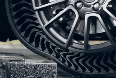 Michelin testa pneus que não furam em França e Singapura