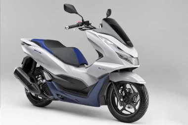 Honda trabalha em moto híbrida com dois motores elétricos