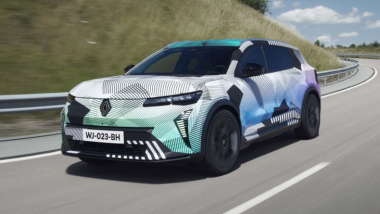 Renault Scenic E-Tech começa a ser revelado e já tem data de estreia