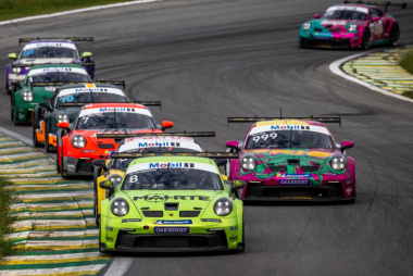 AO VIVO: Assista às corridas de sábado da Porsche Cup em Interlagos