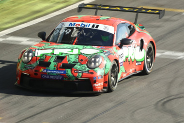 Porsche: Costa supera Neugebauer na largada e vence corrida 1 da Carrera Cup em Interlagos