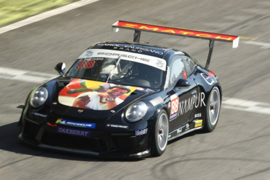 Na corrida 200 da Porsche Cup em Interlagos, Taurisano converte pole em vitória na Sprint Challenge