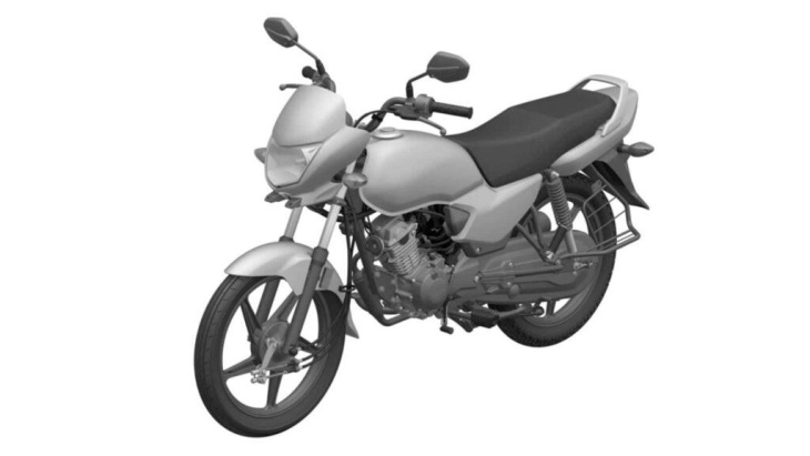 moto honda mais barata que pop é patenteada no brasil