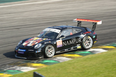 Porsche Cup: Taurisano volta a vencer e 'faz a limpa' na etapa da Sprint Challenge em Interlagos