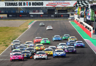 Porsche Cup confirma retorno a Termas de Río Hondo na etapa internacional