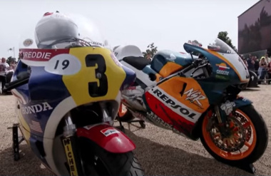 Vídeo: Goodwood Festival of Speed atraiu lendas da Honda