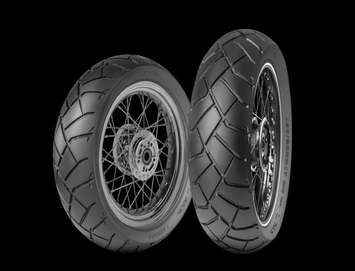 dunlop traz ao brasil dois novos modelos de pneus de moto