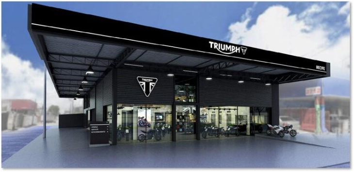 triumph expande rede com quatro novas lojas no brasil
