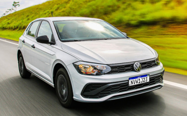 Volkswagen Polo é líder de vendas no Brasil no dia 17 de julho de 2023