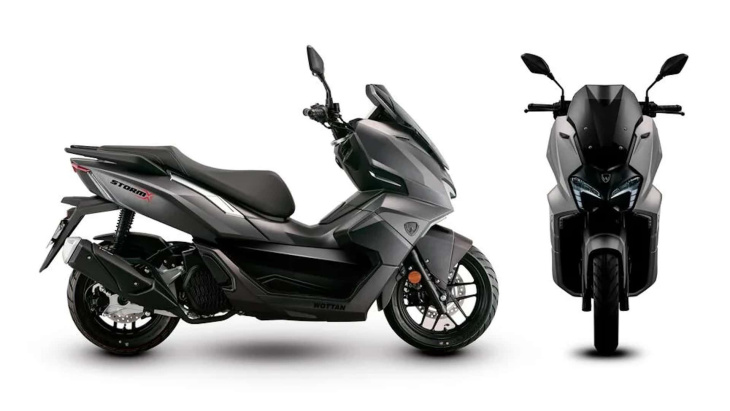 marca espanhola wottan apresenta a maxi-scooter storm-x na europa