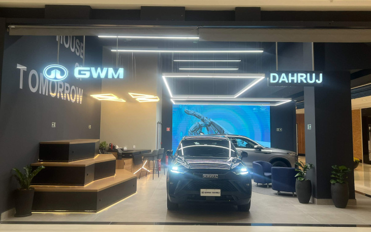 gwm brasil inaugura loja-conceito no shopping pátio higienópolis