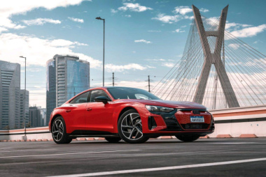 Audi lança e-tron GT no Brasil com test-drive em Interlagos