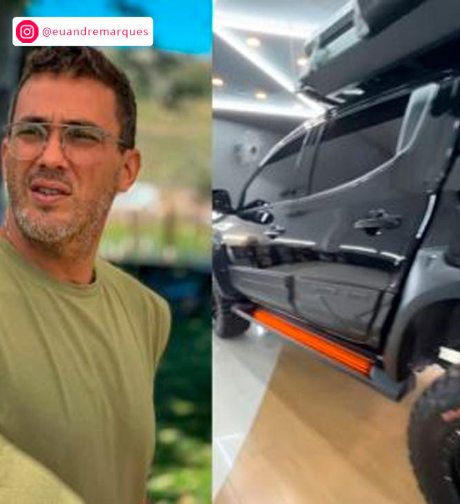 irmão de marília mendonça ganha carro de dona ruth avaliado em 150 mil reais. confira quanto custa os veículos dos famosos