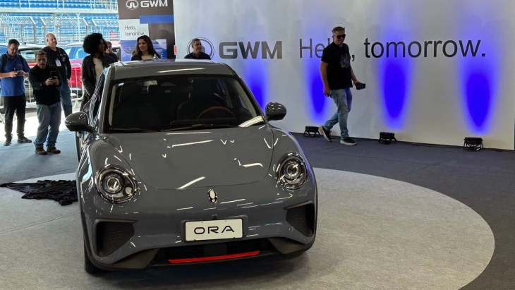 gwm apresenta carro elétrico ora 03 com preço a partir de r$ 150 mil