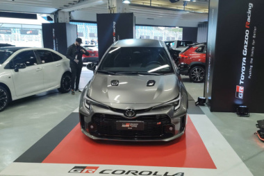 Toyota GR Corolla é apresentado oficialmente em São Paulo