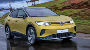 Volkswagen ID.4 e ID. Buzz terão carregadores da GreenV no Brasil