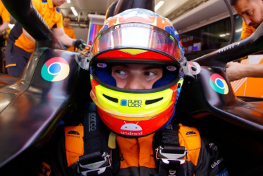 4º, Piastri valoriza ritmo da McLaren, mas admite “volta não muito boa” no Q3
