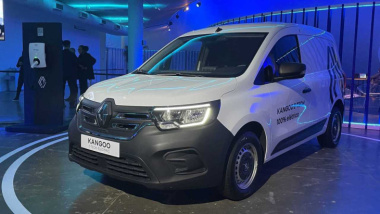 Renault Kangoo E-Tech chegará no fim do ano e já teve o alcance divulgado
