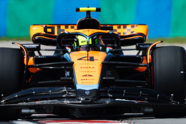 McLaren celebra “passo à frente” em dia “positivo” de classificação da F1 na Hungria