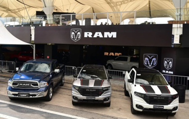 Ram cresce 336% no Brasil e puxa mercado de picapes grandes e de luxo