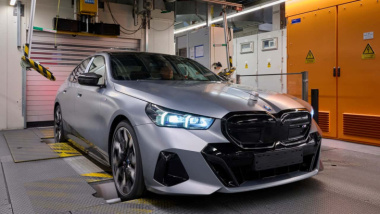 BMW Série 5 elétrico já está em produção e deve vir ao Brasil em 2024