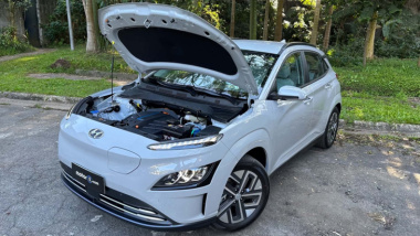 Avaliação: Hyundai Kona EV é um SUV elétrico acessível e subestimado