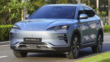 BYD Seal U: SUV elétrico anti-Tesla e VW fará estreia internacional