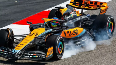 Russell vê McLaren como “forte candidata” à 2ª força da F1: “Mostrou que é possível”
