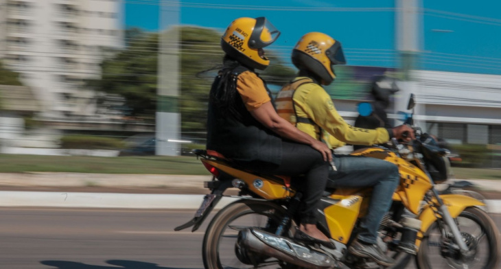 transporte remunerado de passageiros por aplicativos em motocicletas não está autorizado em porto velho