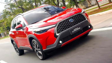 Toyota Corolla Cross híbrido terá até 140 cv e ficará mais tecnológico