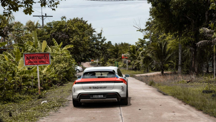 porsche taycan bate novo recorde de carros elétricos: 1.844 km em 30 horas