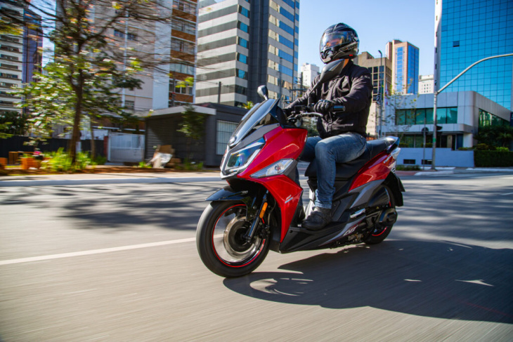 brasil ganha 12 milhões de novos motociclistas em 10 anos