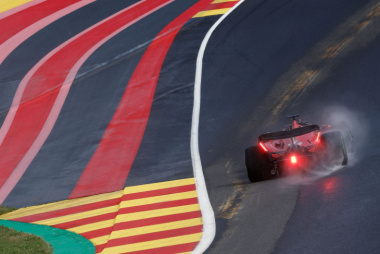 Ferrari celebra resultado em classificação “caótica” na Bélgica: “Um bom passo à frente”