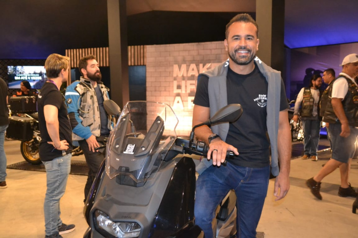 bmw acelera ’em cidade da moto’ para oferecer experiência ao consumidor