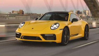 Porsche 911 será o único a combustão da linha e os demais, todos elétricos