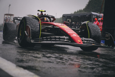 Ferrari admite que apostava em chuva forte na Bélgica, mas se contenta com “bons pontos”