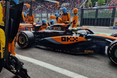 McLaren “cai na real” após Bélgica e fala em “trabalho urgente a ser feito” até Itália
