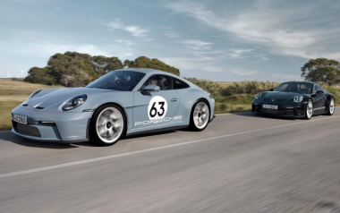 Novo Porsche 911 S/T 2023 entra em pré-venda no Brasil este ano