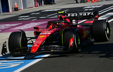 Ferrari explica Sainz na pista após acidente em Spa: “Esperávamos bandeira vermelha”