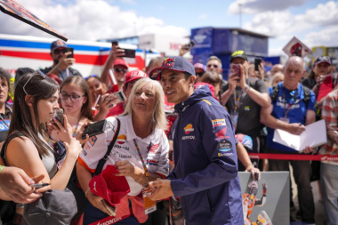 Marc Márquez revela surpresa com saída de Rins: “Disse que a Honda não era tão ruim”