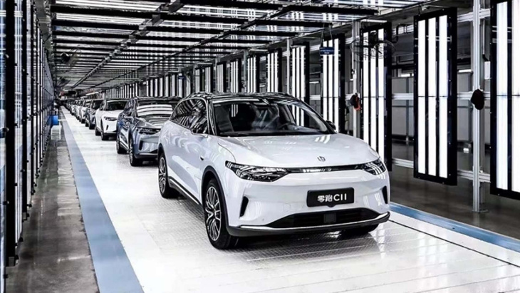 vw negocia com marca chinesa para produzir carros elétricos populares