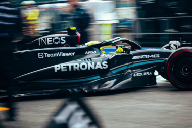 Mercedes vê certo avanço, mas admite que novo sidepod “não trouxe desempenho extra”
