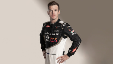 Jaguar oficializa chegada de Cassidy para formar dupla com Evans na Fórmula E