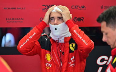 Leclerc reclama de lentidão em pit-stops da Ferrari: “Precisa ser prioridade”