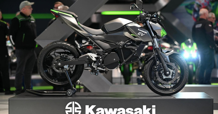 kawasaki - as duas primeiras motos eléctricas estão prontas?