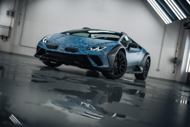 Opera Unica é a edição especial do Huracán Sterrato para celebrar os 60 anos da Lamborghini