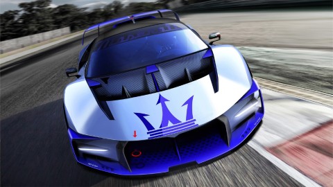 Maserati MCXtrema já tem data para a apresentação