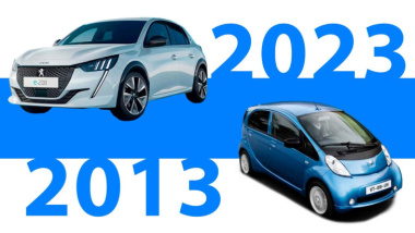 Quais eram os carros elétricos que dirigimos há 10 anos?